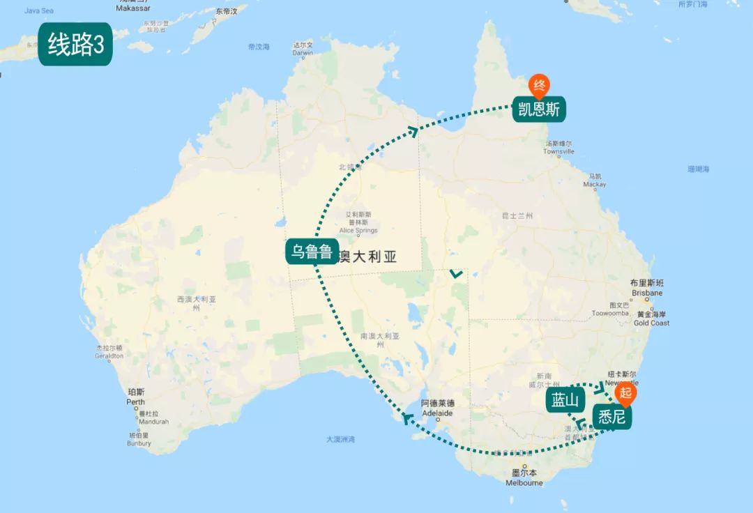 澳大利亚游的最佳线路,澳大利亚旅游攻略10天线路
