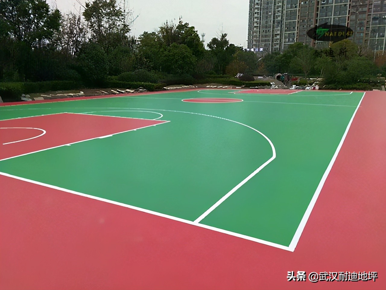 硅pu球场起泡怎么修复,硅pu球场基础裂缝处理