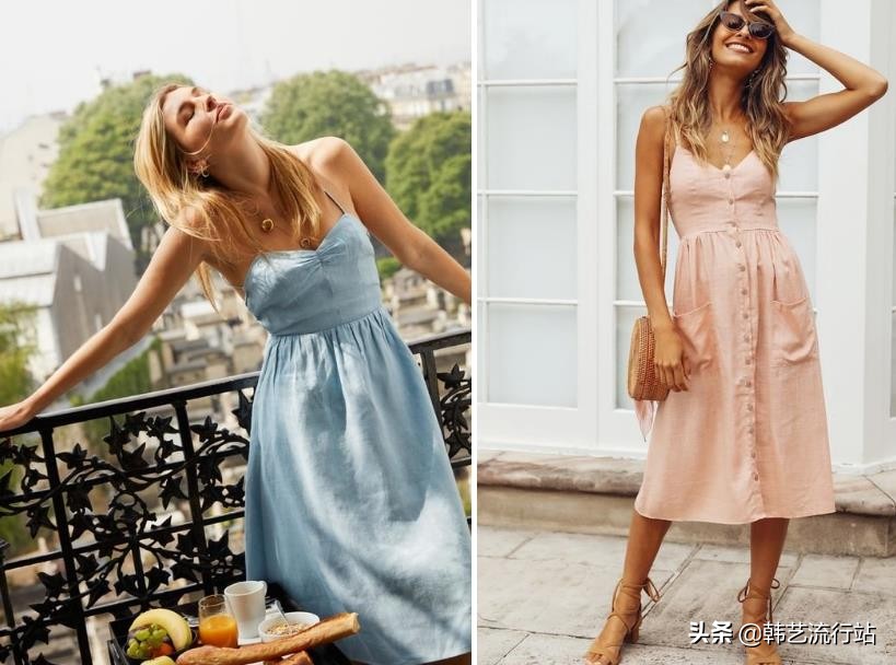 肩膀厚胳膊粗适合穿什么吊带,肩膀宽厚的人适合穿什么吊带