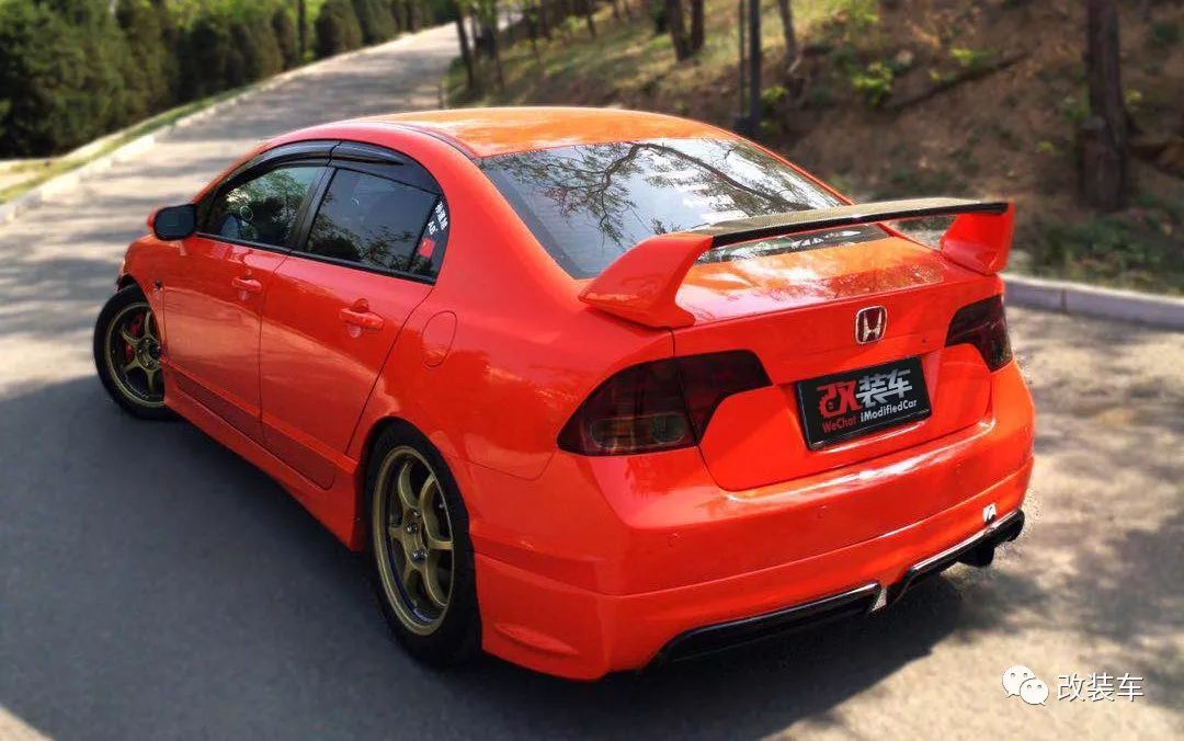 八代本田思域改k20过程,八代思域r20改装案例