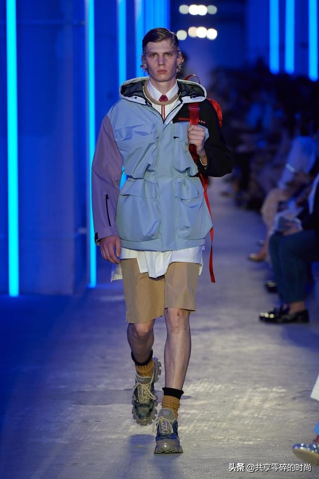 prada普拉达2021男装,普拉达秀场