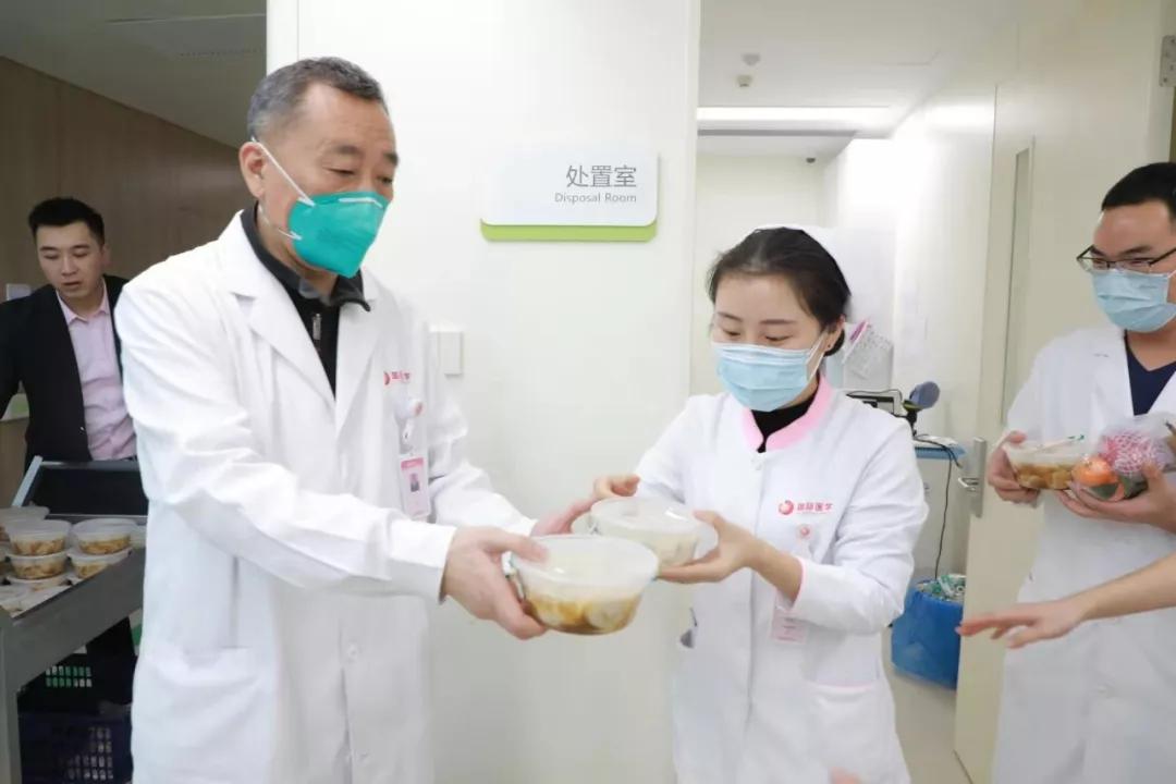 今天,我们告别了武汉八院——西安国际医学中心医院抗疫纪实