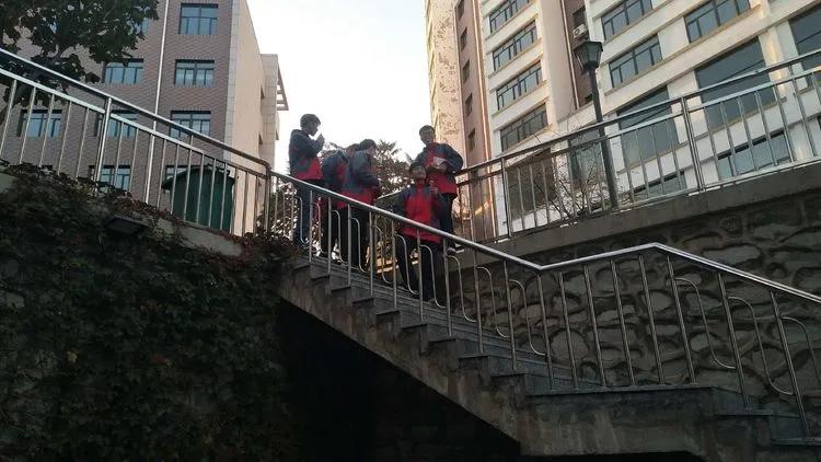 育才中学美丽校园,阜新市育才中学照片