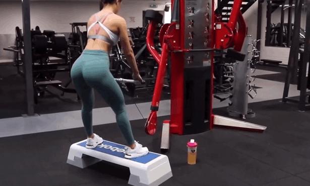 绳索臀推怎么练,变式绳索飞鸟训练方法