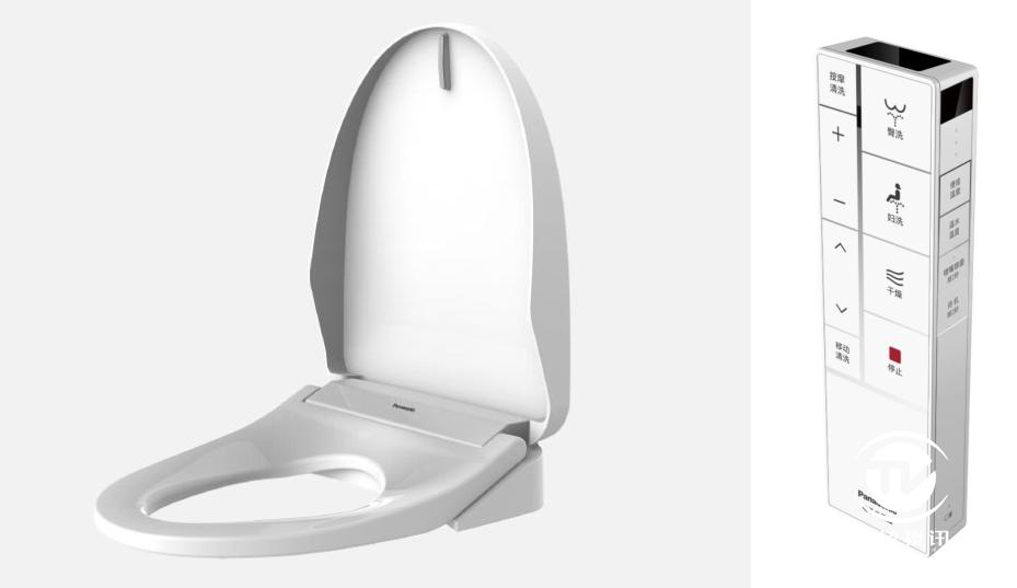 松下最新款坐便盖,松下卫浴智能马桶盖