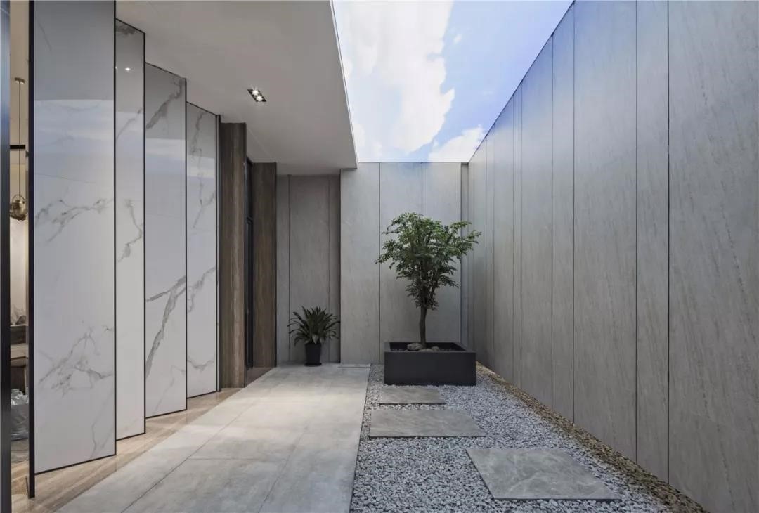 现代简约装修大板瓷砖,未来比较流行的装修风格