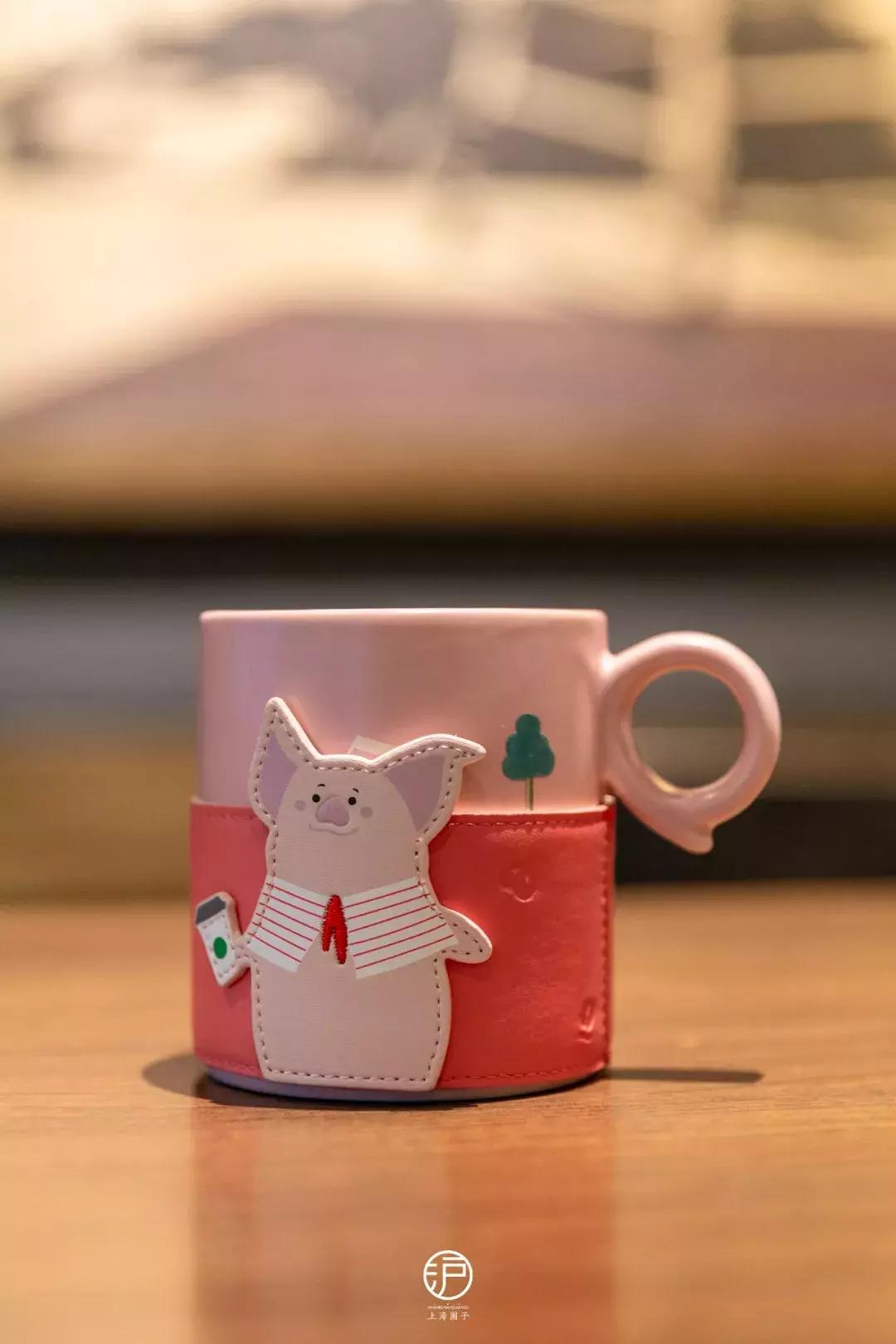 星巴克猪猪杯到哪预订,星巴克最新限定杯