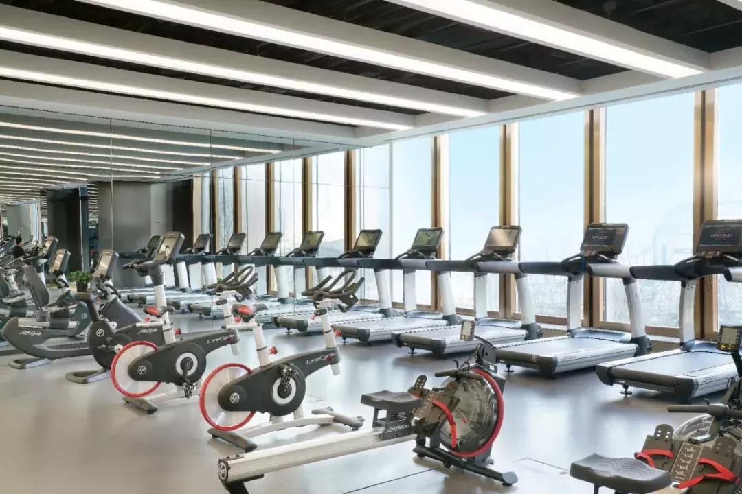 上海复星外滩中心健身中心,复星健身房