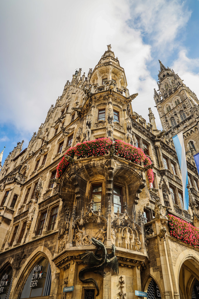 慕尼黑玛丽恩广场旅行,慕尼黑玛利亚广场日默瓦店