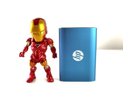 无惧后浪的上下翻腾左右摇摆，HP惠普P5001T移动固态读写稳得很