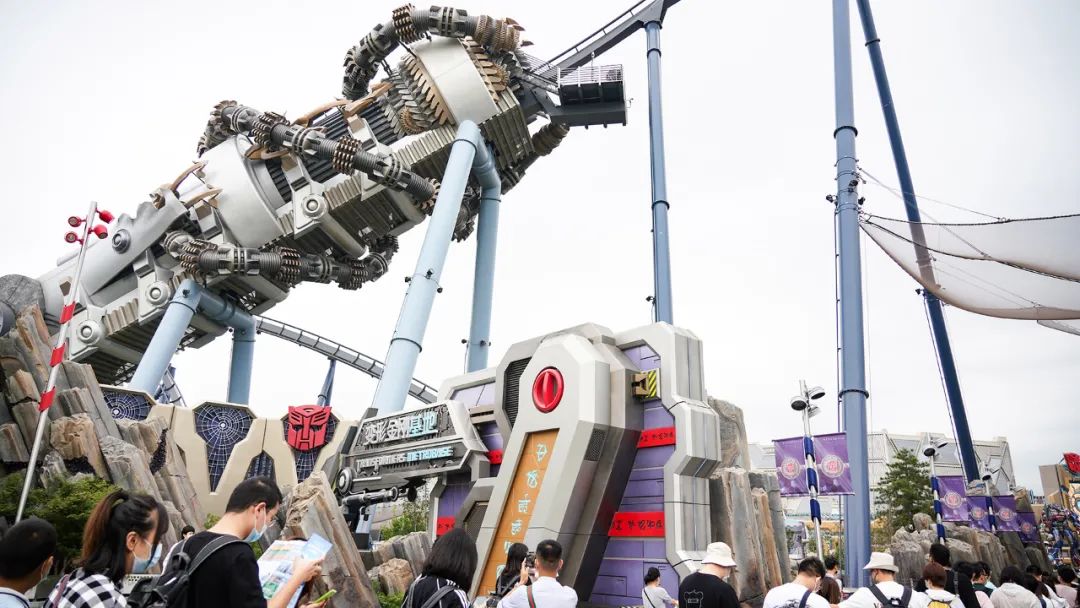 抢先体验宝马,北京环球影城宝马