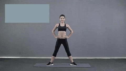 维密极速美腿操,维密提臀美腿课