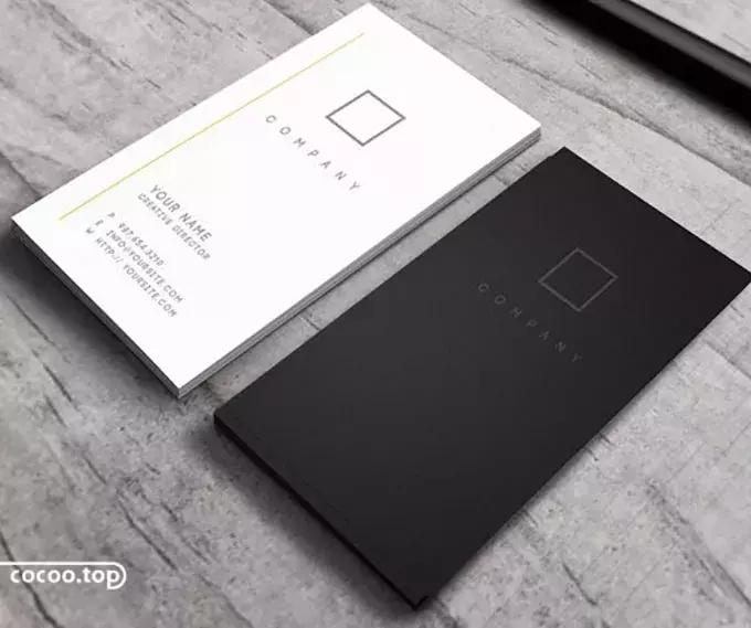 植物名片制作设计大全,现在的名片该怎么设计