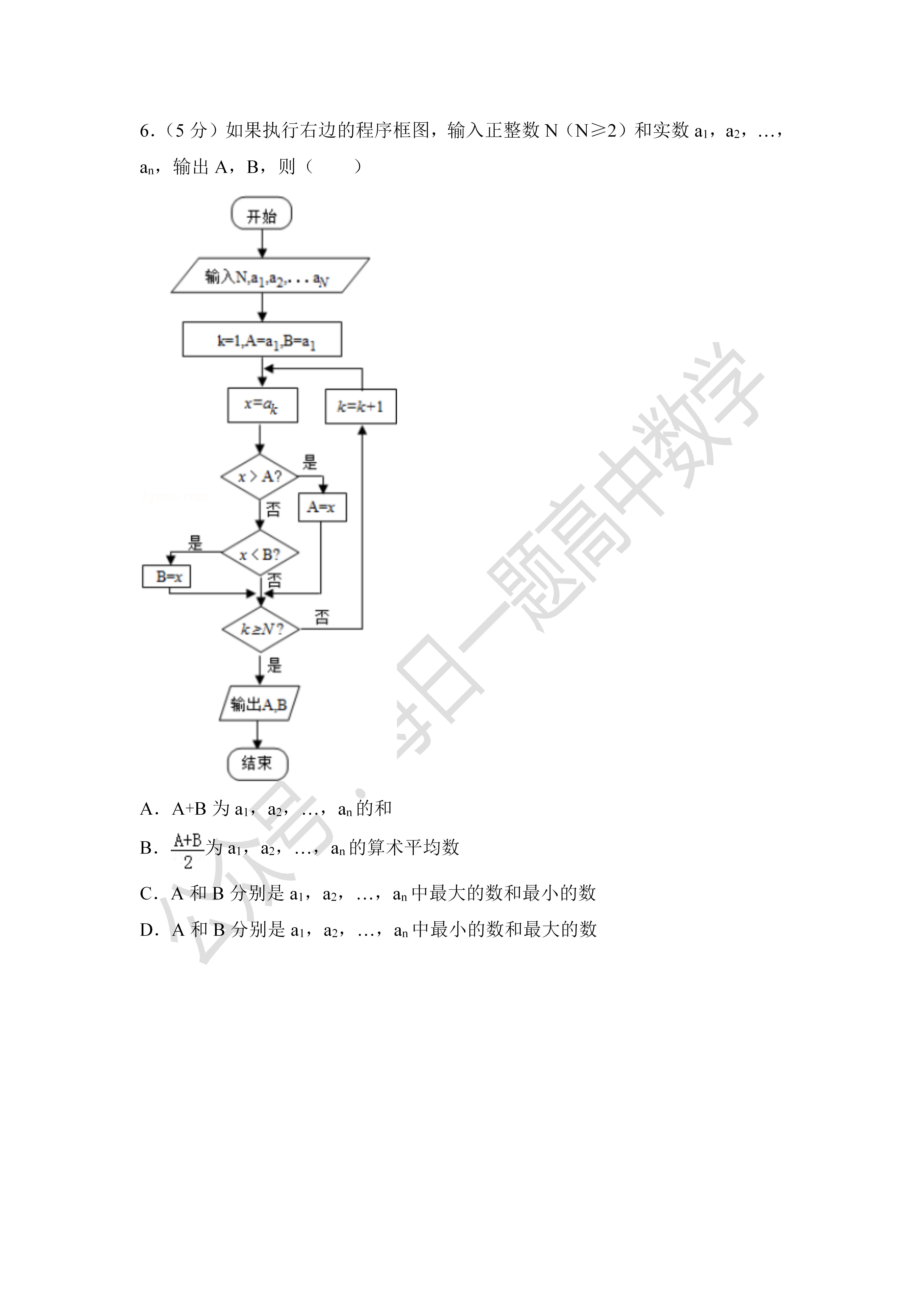 2017新高考数学试卷全国一卷,2020年全国统一高考数学试卷