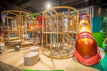 华中地区热门亲子打卡地“奇幻丛林”正式亮相武汉佛罗伦萨小镇