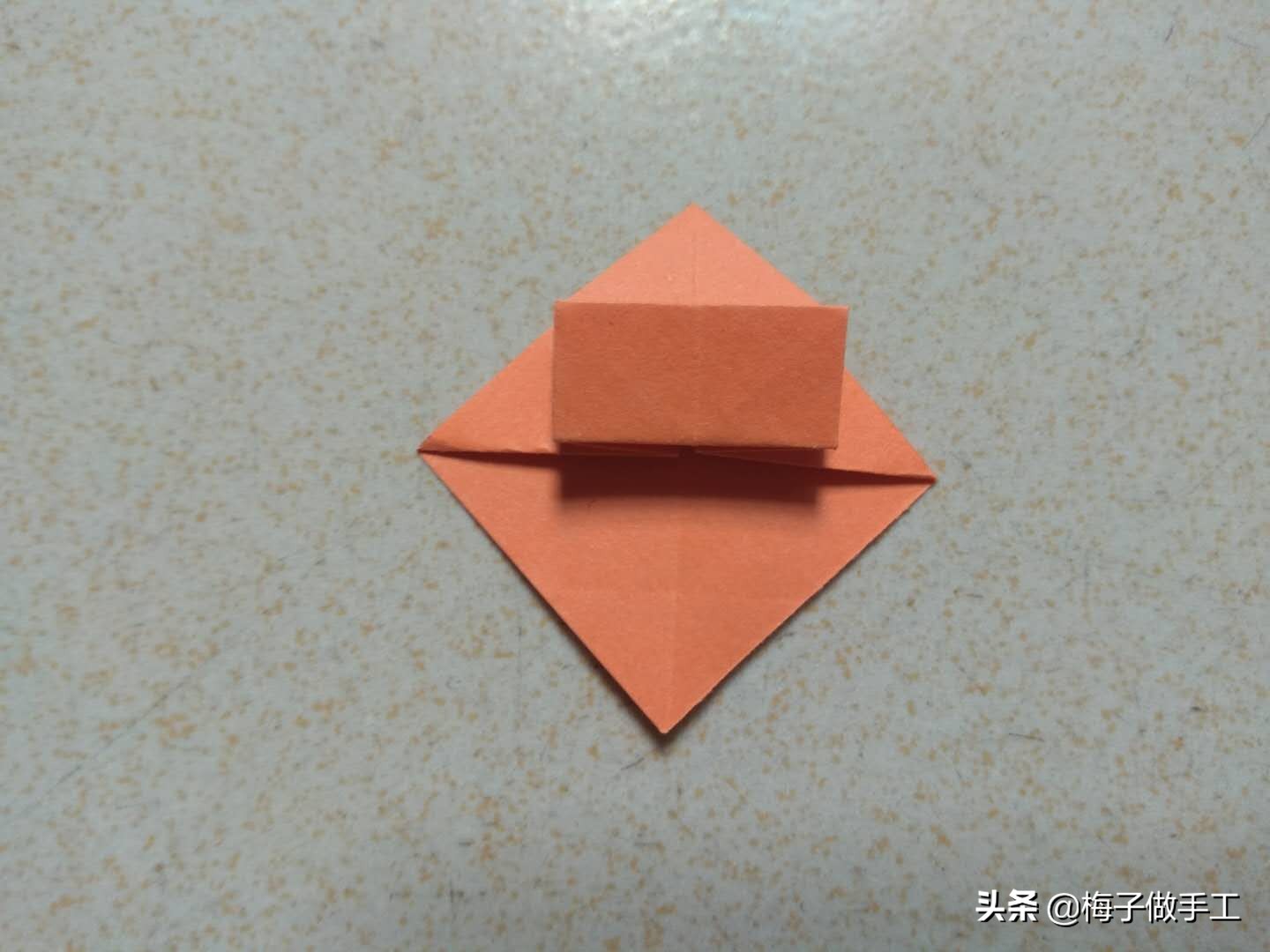 折纸战士的帽子怎么折,帽子折纸折法大全简单又漂亮