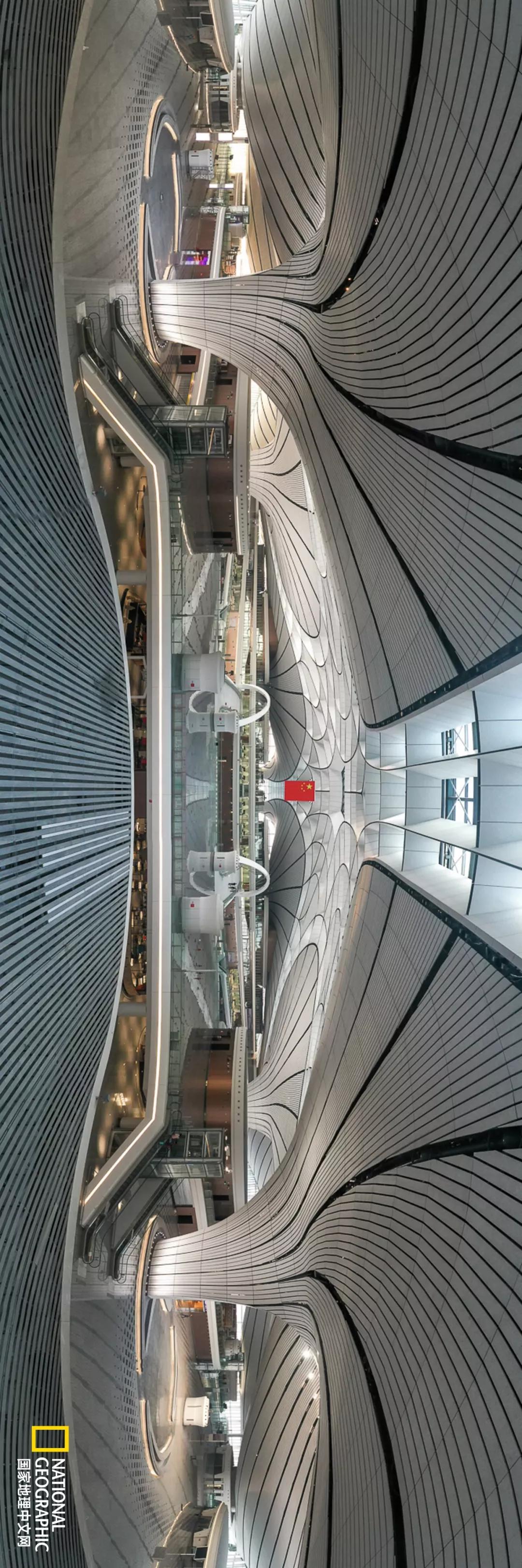 带你感受全国最美机场,大兴国际机场体验