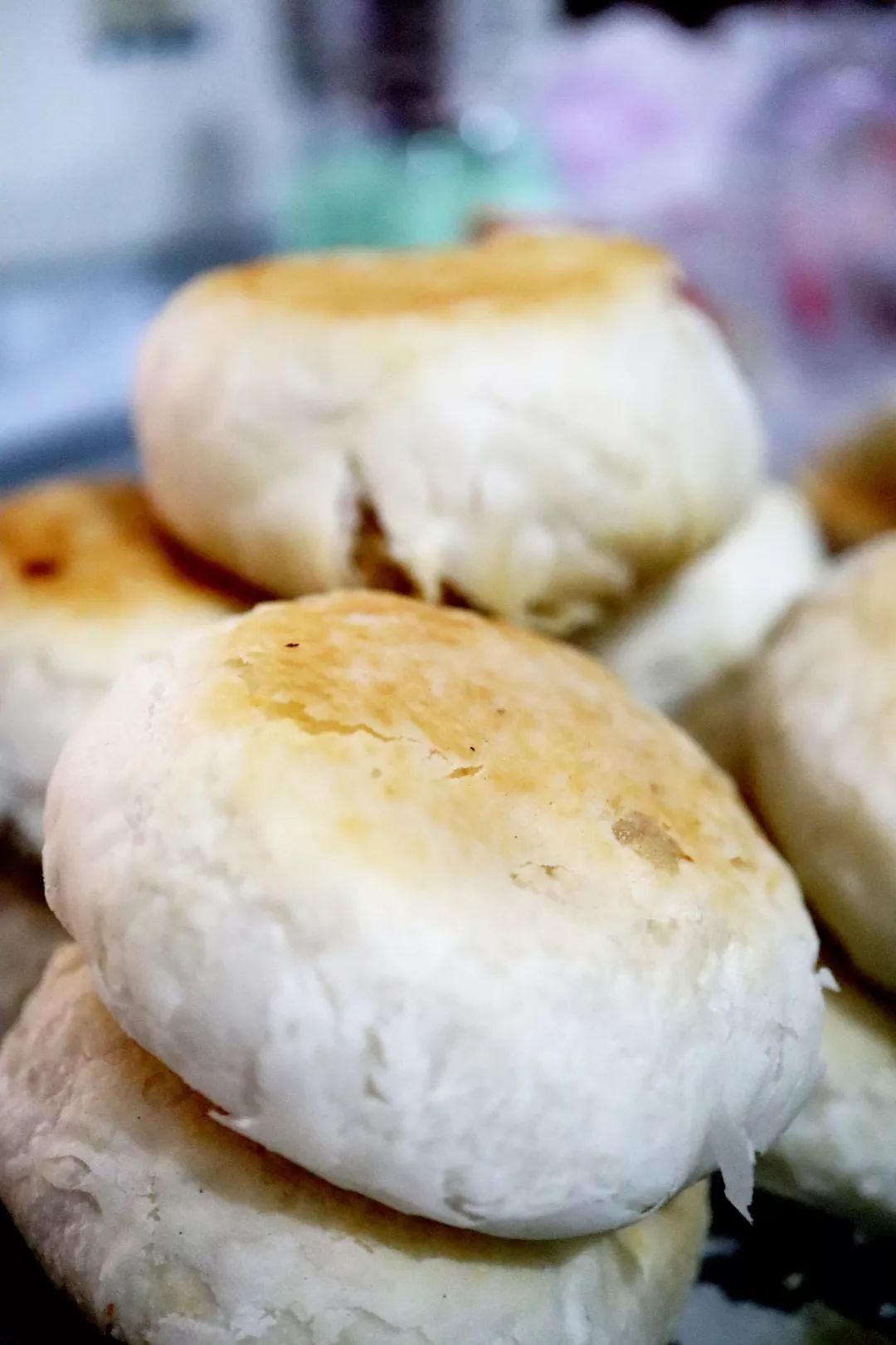 咱厝人的古早味！陈埭坊脚村的百年饼店，一块绿豆饼，传承六代人