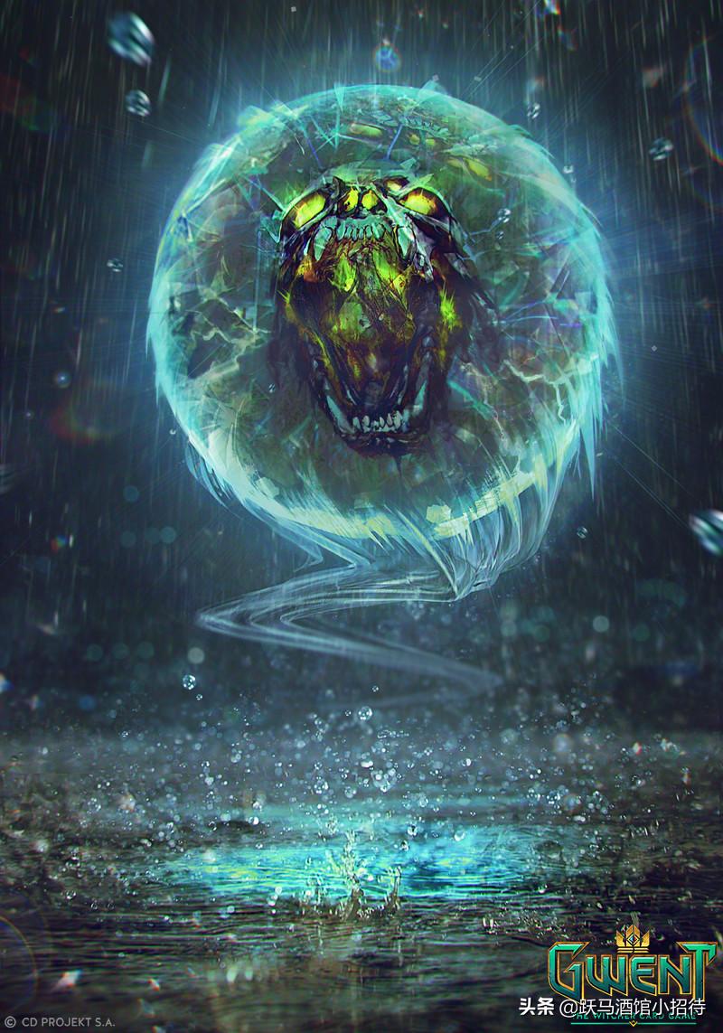 猎魔人跟狼人,美剧猎魔人十大魔法