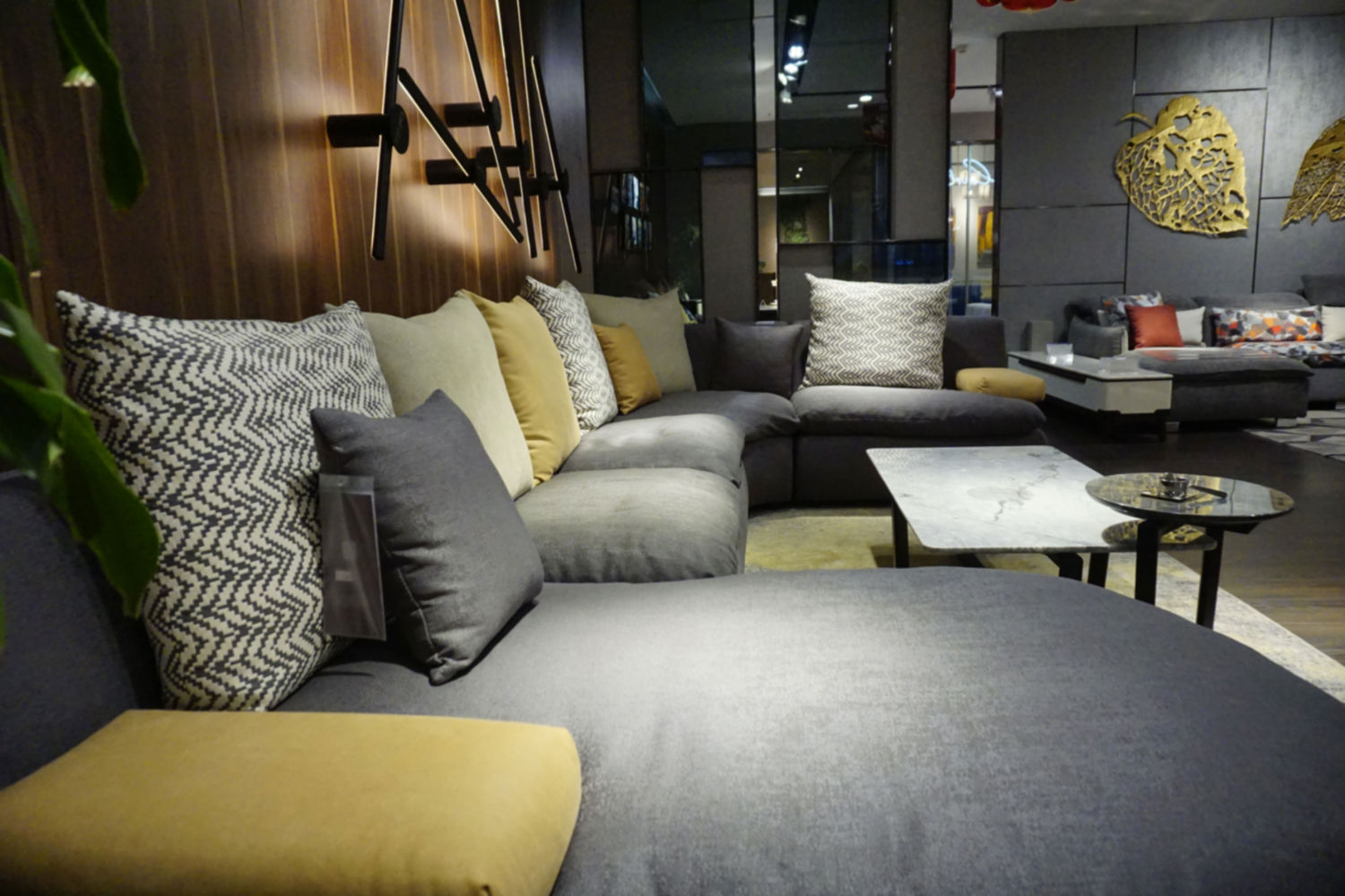 卡昂三人沙发,亲友沙发