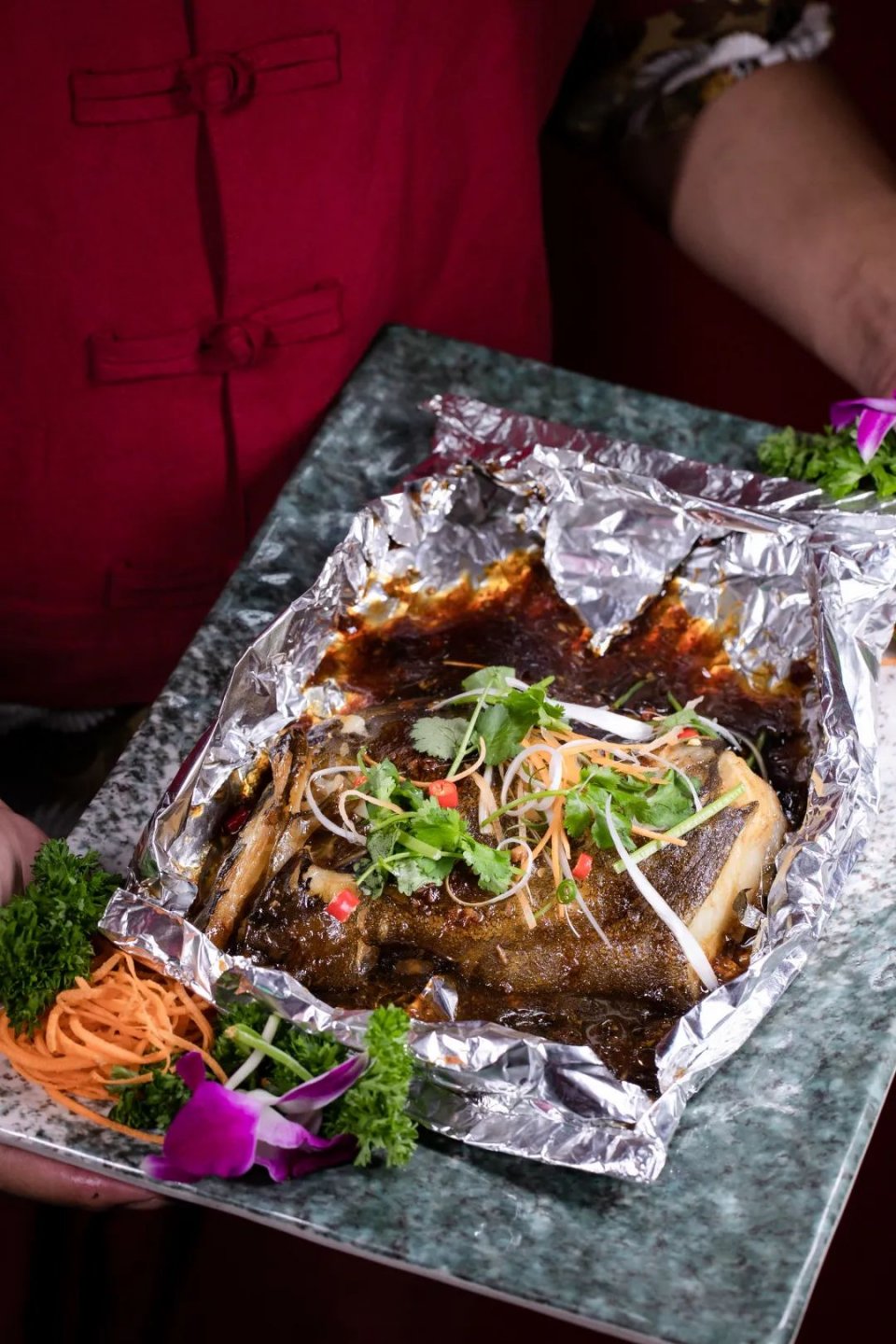 国潮自助东海,国潮风海鲜自助餐