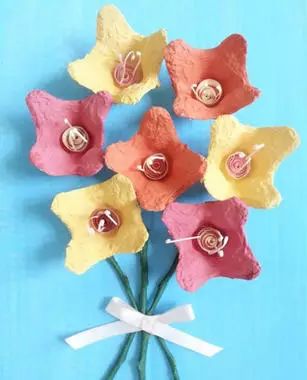 幼儿园纸艺手工简单,手工纸制作幼儿园简单创意