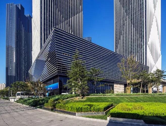 大连万达中心,万达m区装修