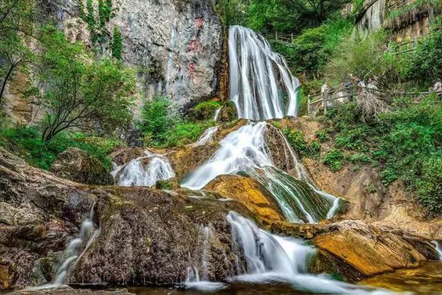 重渡沟省钱攻略,重渡沟详细路线攻略