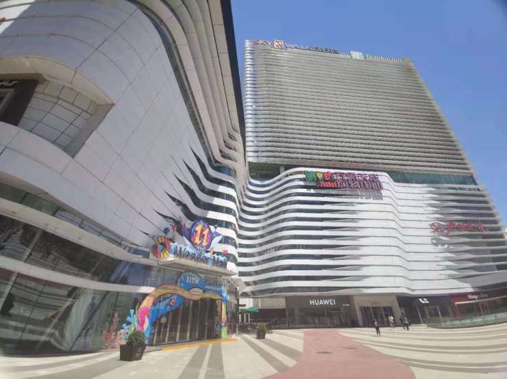 石家庄经营最惨淡商场是哪里,石家庄最惨淡的商场