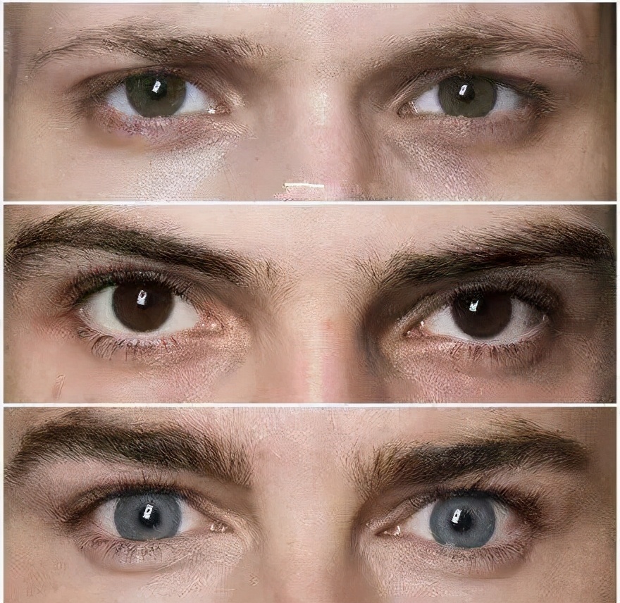 混血颜自测,五官混血的特征