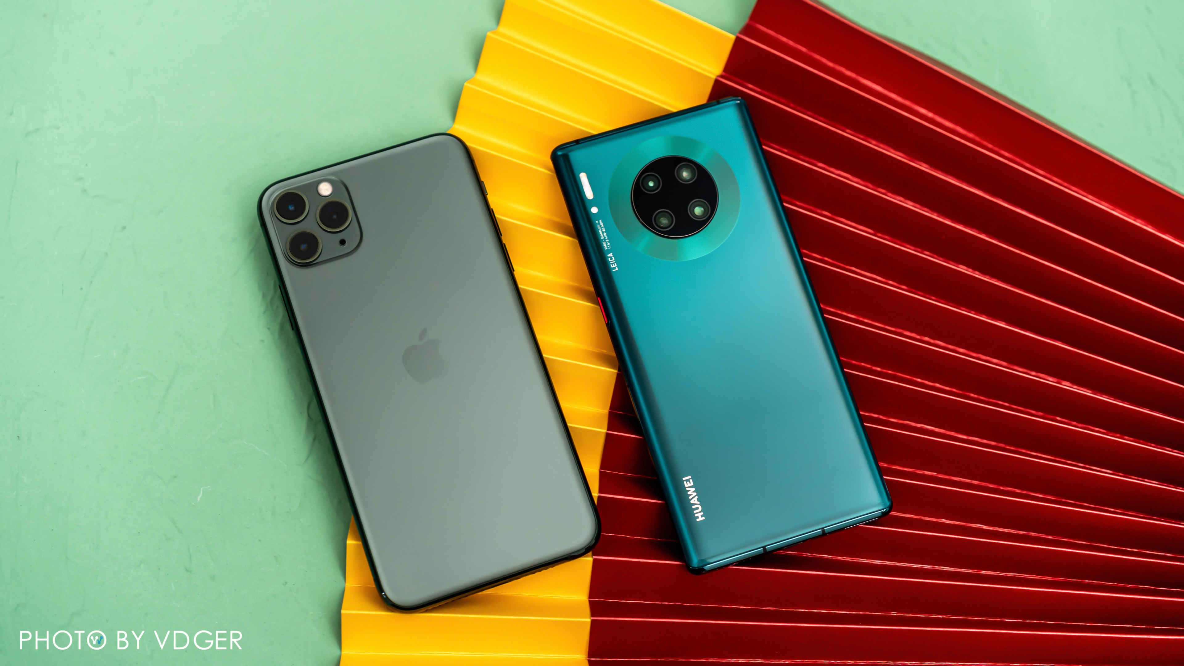 苹果用户换华为mate30pro感受,iphone无法超越的品质