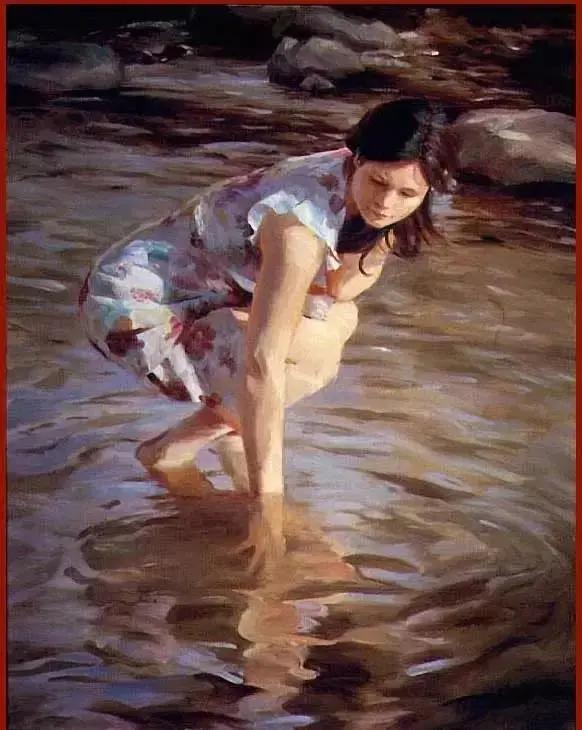 美国顶级油画大师作品,美国油画家斯科特哈丁