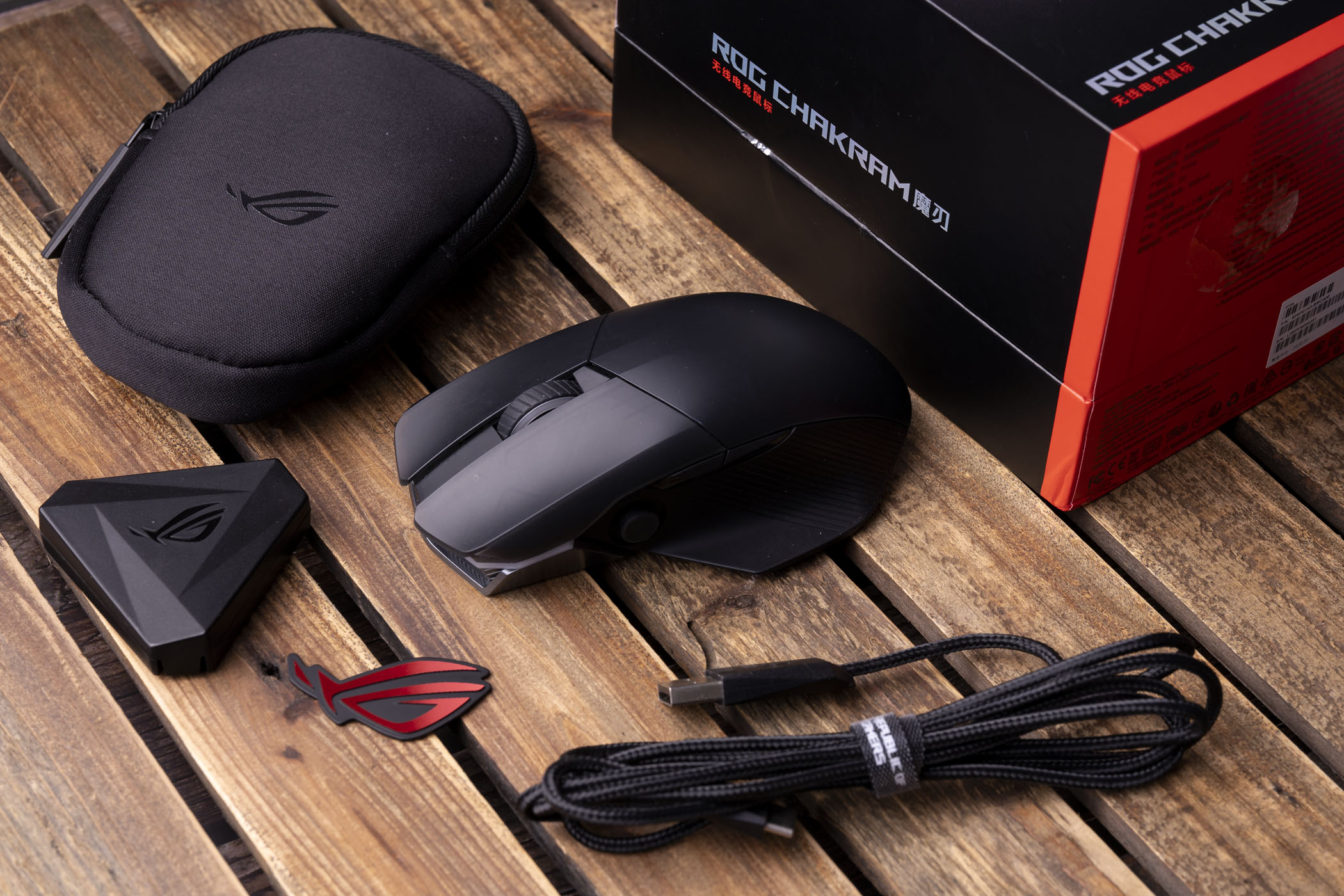 华硕rog魔刃鼠标怎么用,华硕rog魔刃x鼠标