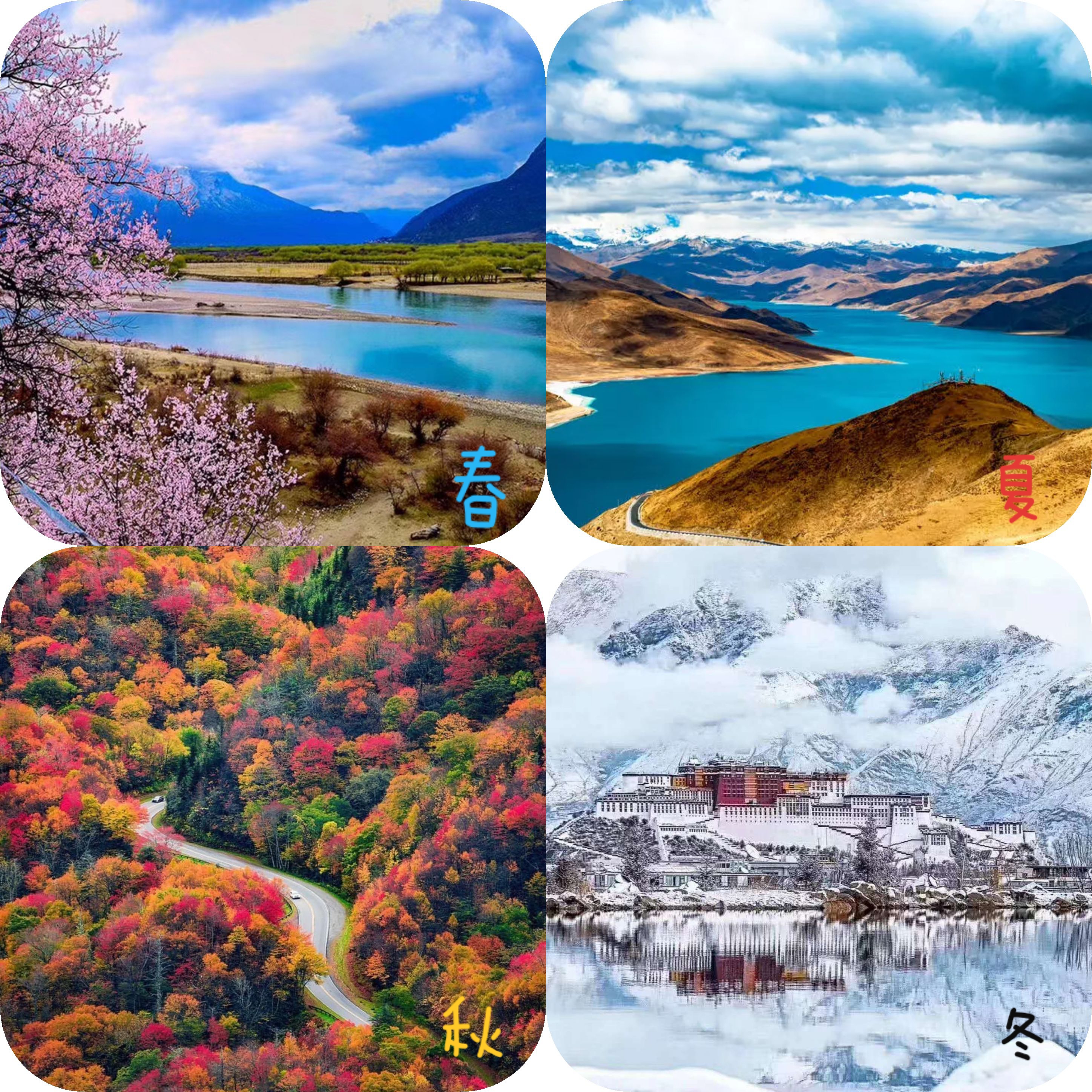 藏西自驾游最佳路线图,自驾游藏北川藏线