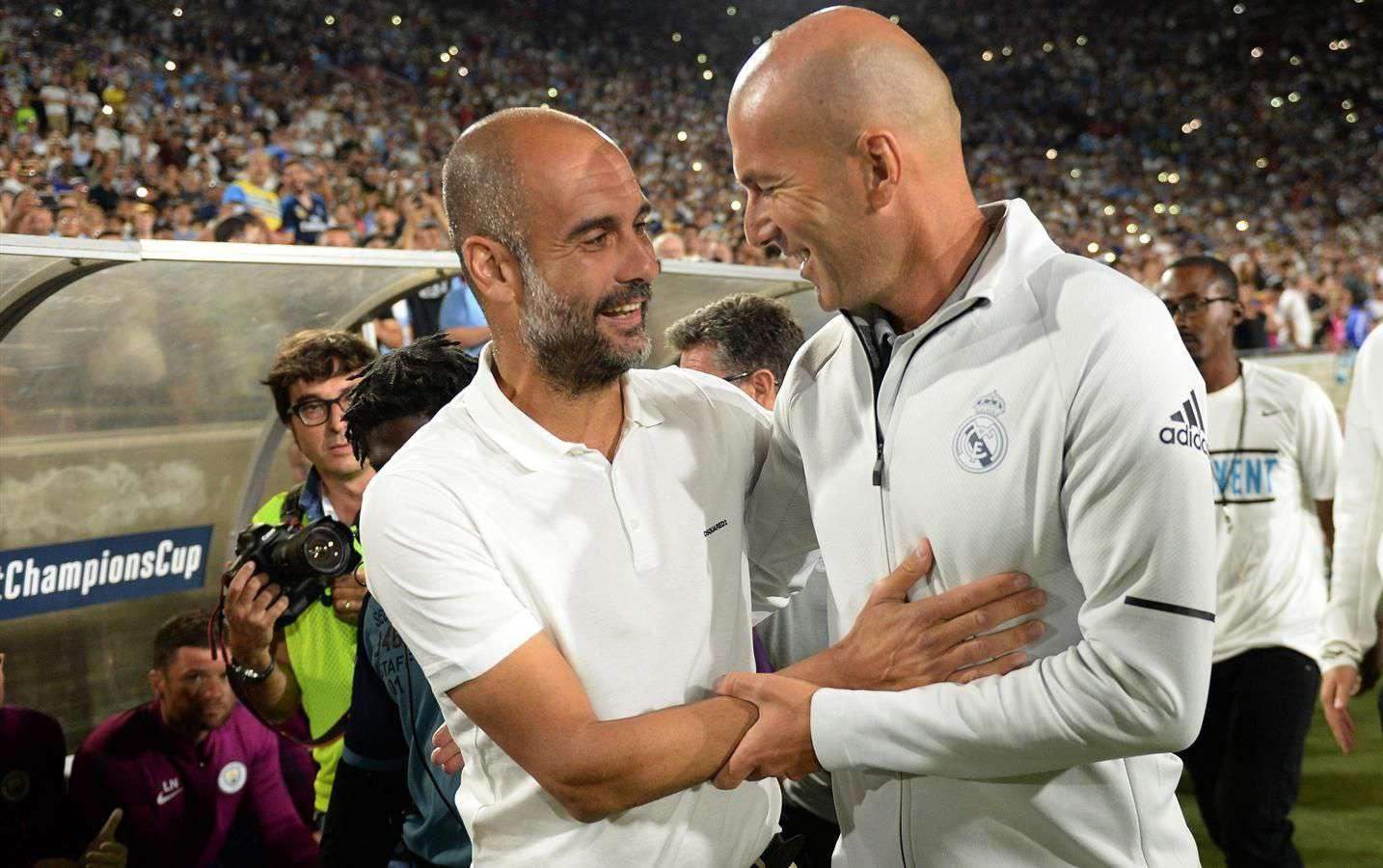 瓜迪奥拉评价齐达内,贝利评价现役球星