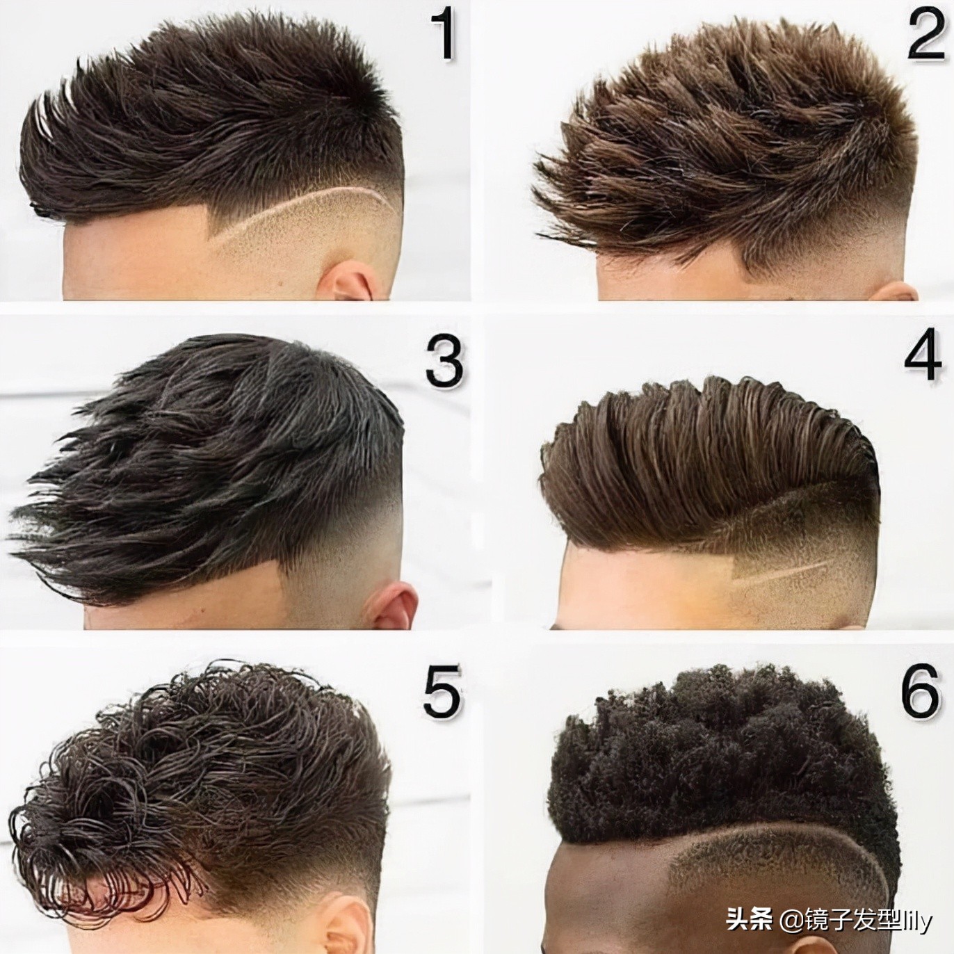 帅气两边铲发型图片短发,两侧头发铲短这样的发型你会剪吗