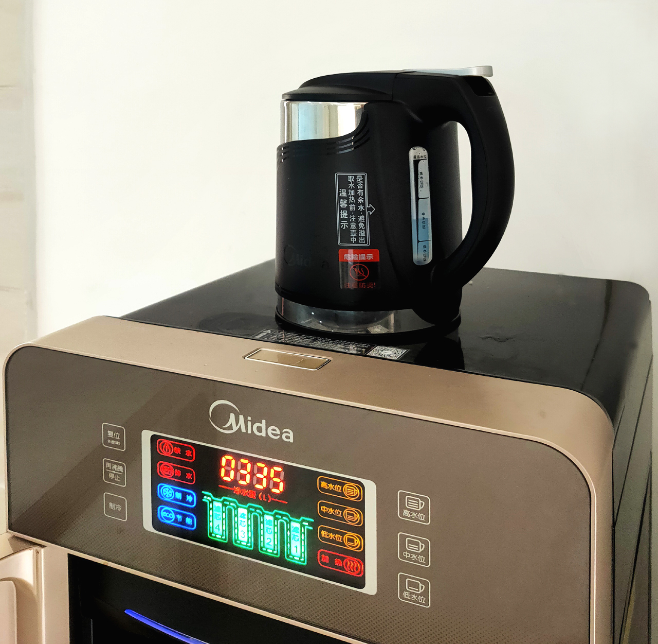 美的饮水机yr1226与myr927区别,美的yr1625s-x温热饮水机使用说明