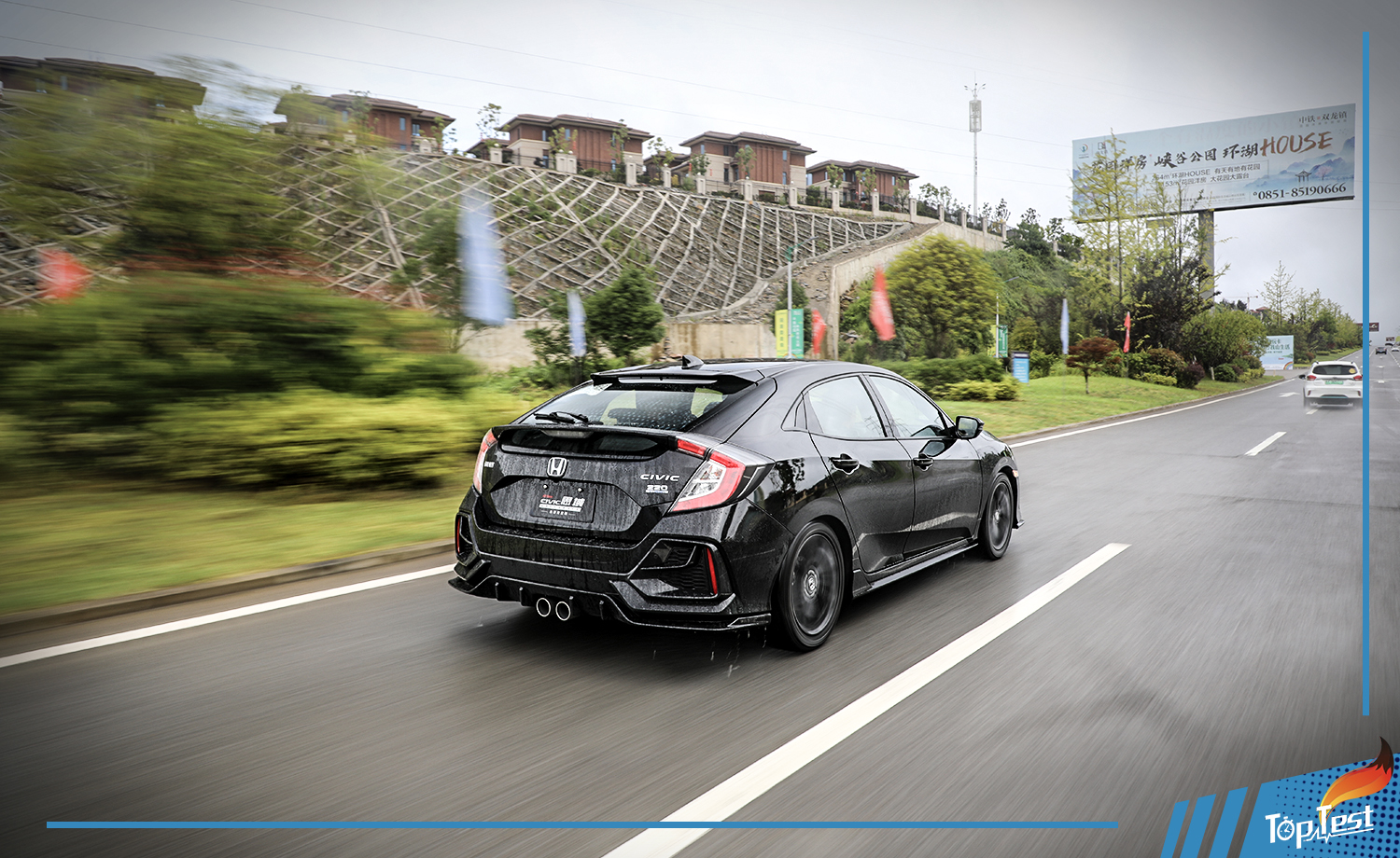 让追梦少年的情怀落地试驾东风本田思域Hatchback