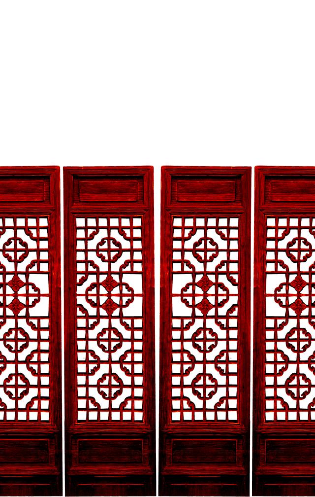 古风门窗设计简单,古风门窗装饰图片
