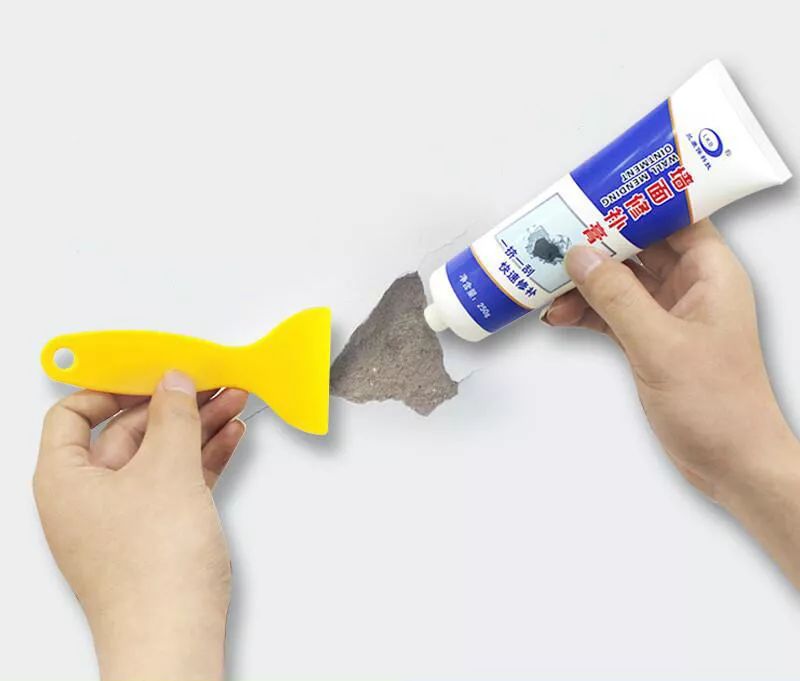 白墙裂缝用什么方法好得快,发霉白墙怎么重新刷