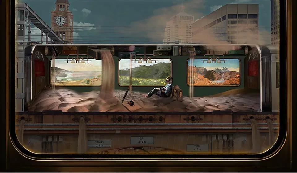 adobe大赛平面设计类获奖作品,adobe插画作品大全