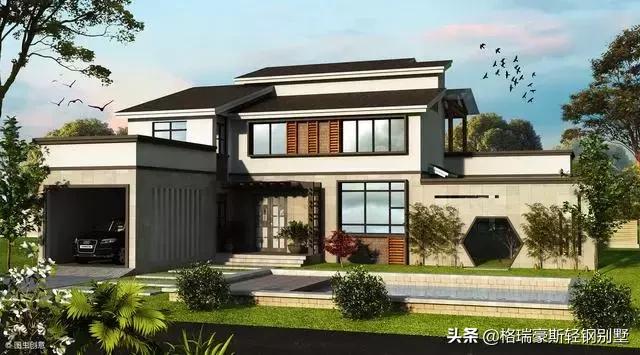 轻钢别墅的真实内幕,轻钢别墅到底有多便宜