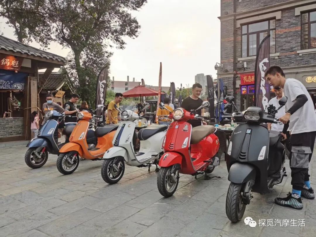 城市森林中迷人的小精灵-聊聊Vespa(1/4)