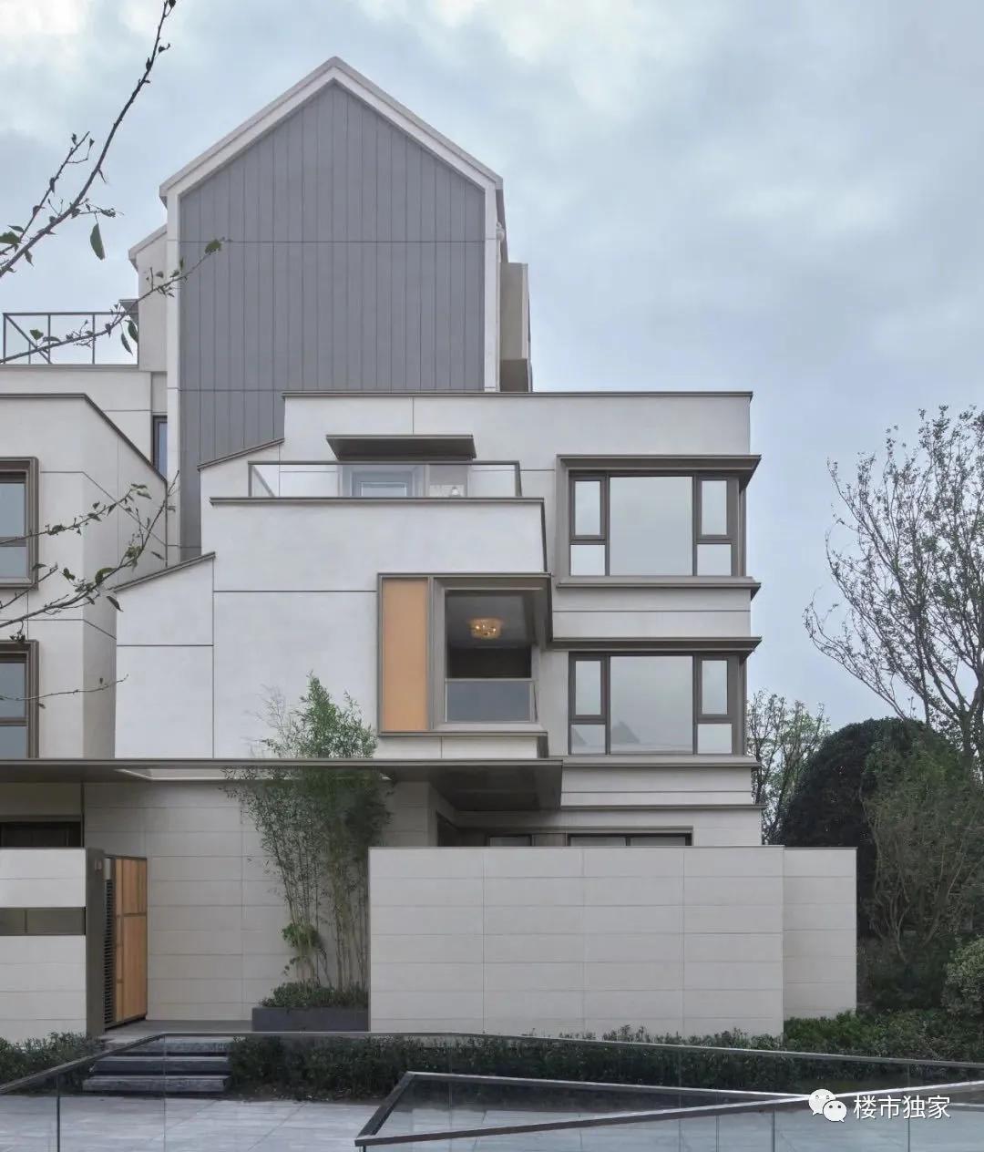 虹桥万科一线湖景房,万科145平叠墅