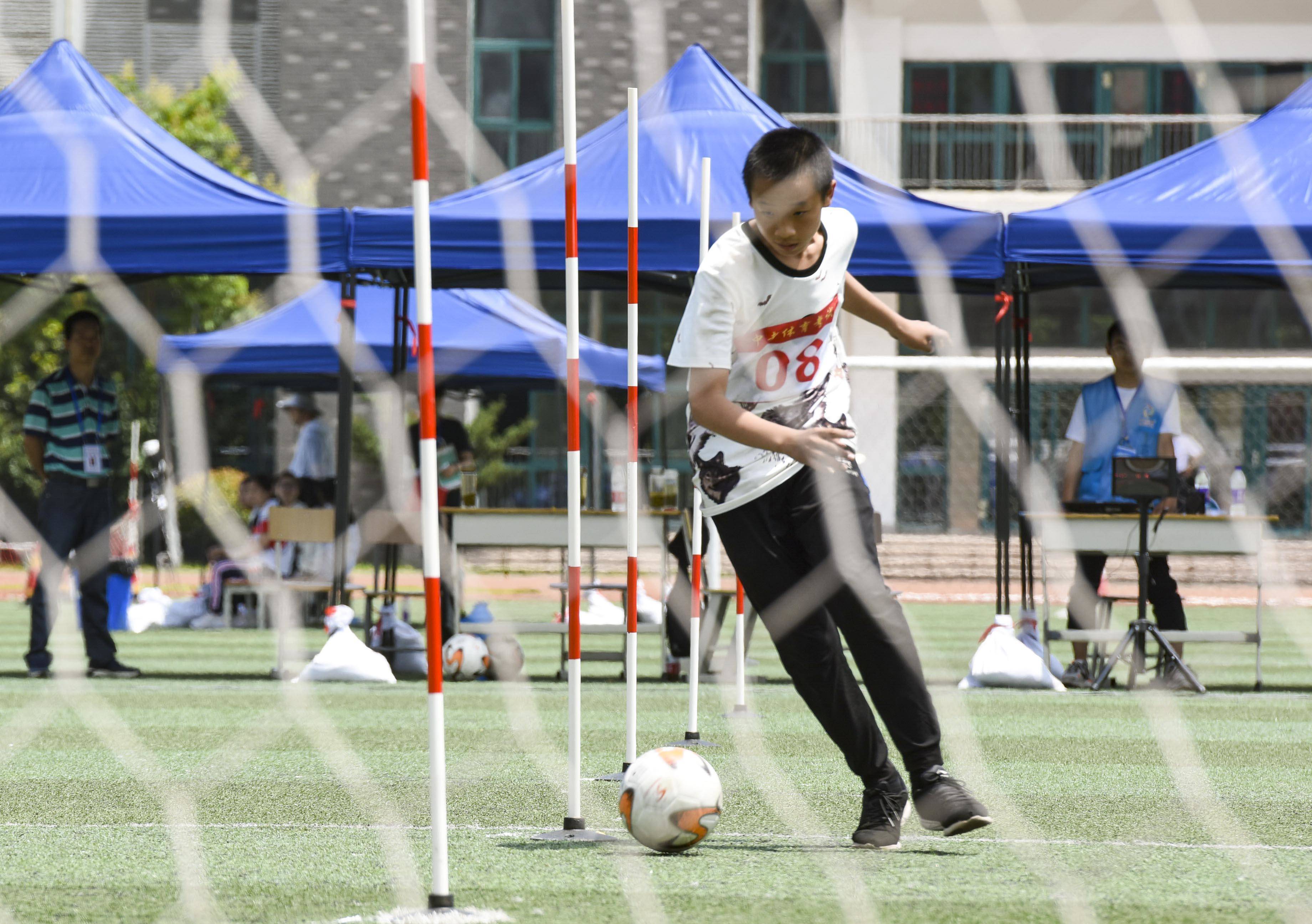 探访今年芜湖市区体育中考跳绳依然是首选