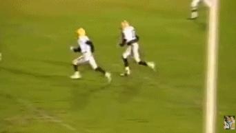 橄榄球员艾弗森的身体素质,艾弗森打橄榄球有多强