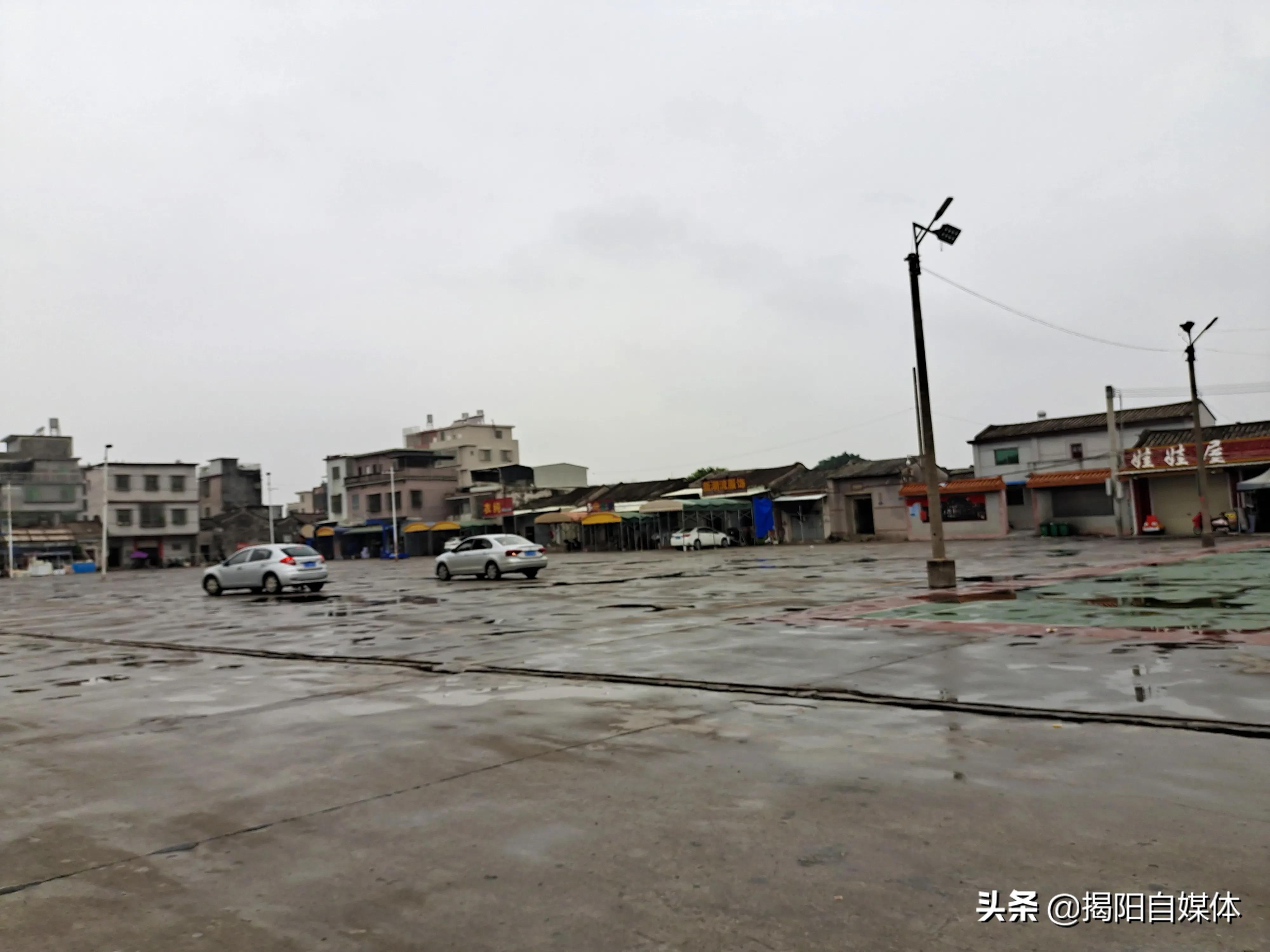 揭阳市华清村绿色主题公园网红之地