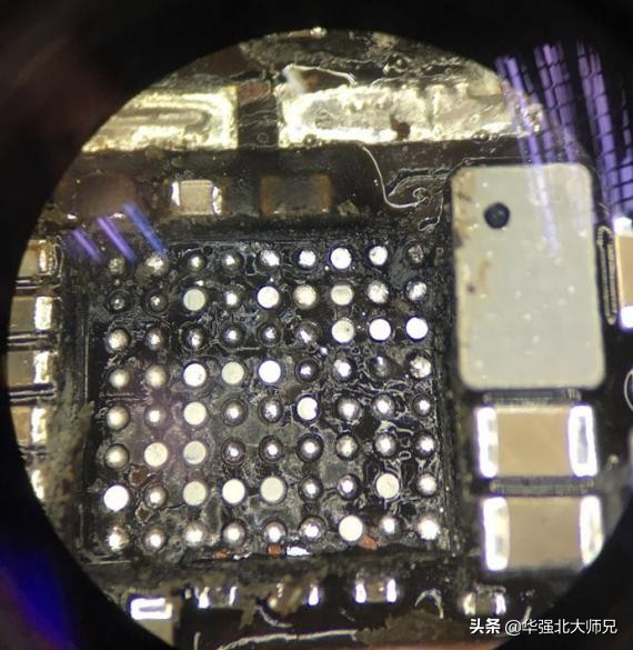 iphone8重摔之后小电流不开机,苹果8p重摔短路不开机