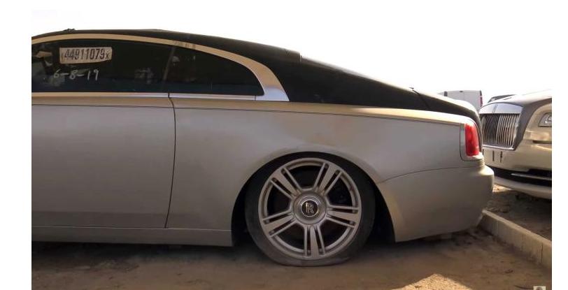 迪拜废车场交钱成为会员,6000元迪拜废车