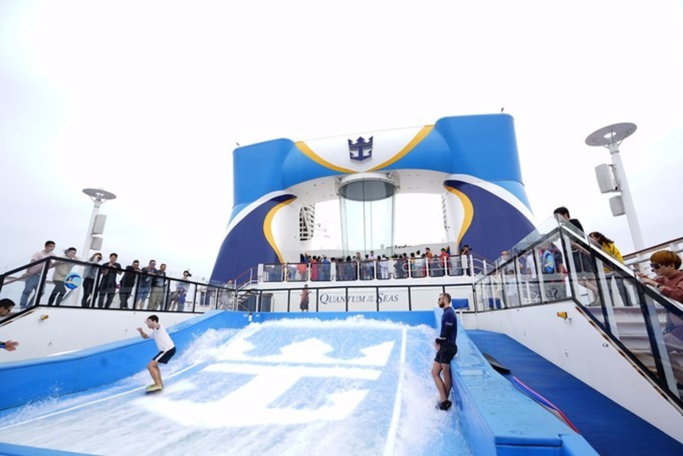 皇家加勒比地中海旅游航线,2016-2019年皇家加勒比游轮航线